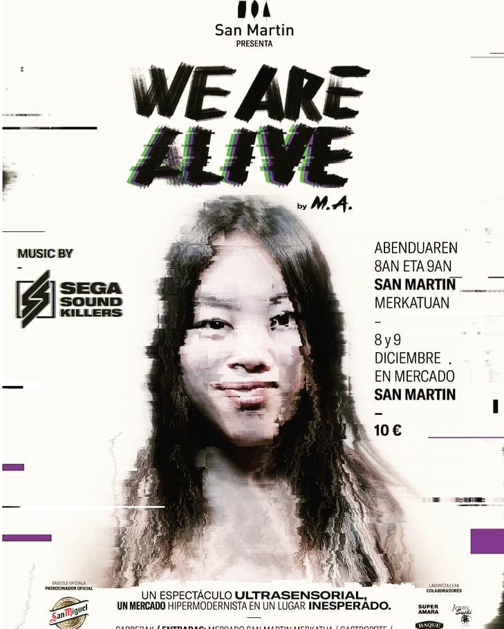 We are Alive - Nuestras Creaciones - M.A StudioLab